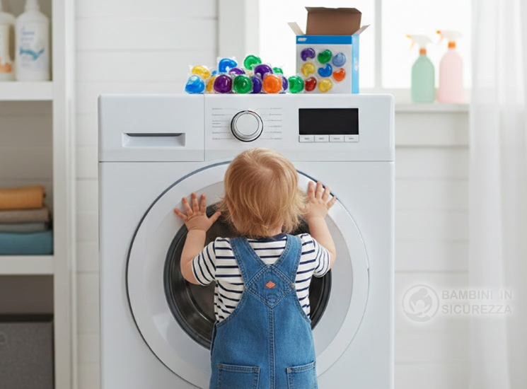 Lavatrici e lavastoviglie: sono un pericolo? Come prevenirne l'apertura e l'uso improprio