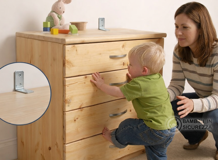 Il bambino "scalatore"