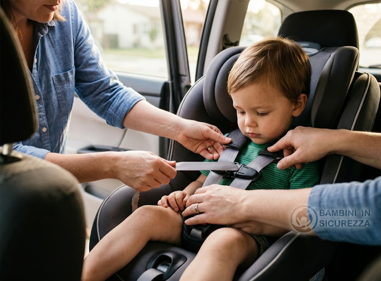 Seggiolini auto: gruppi, isofix e i 5 errori più comuni